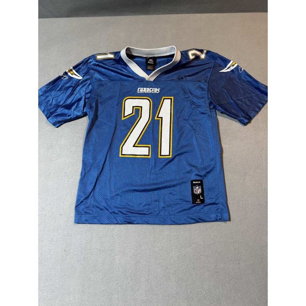 Ladainian Tomlinson Jersey San Diego Chargers Reebok NFL Youth L PowderBlue